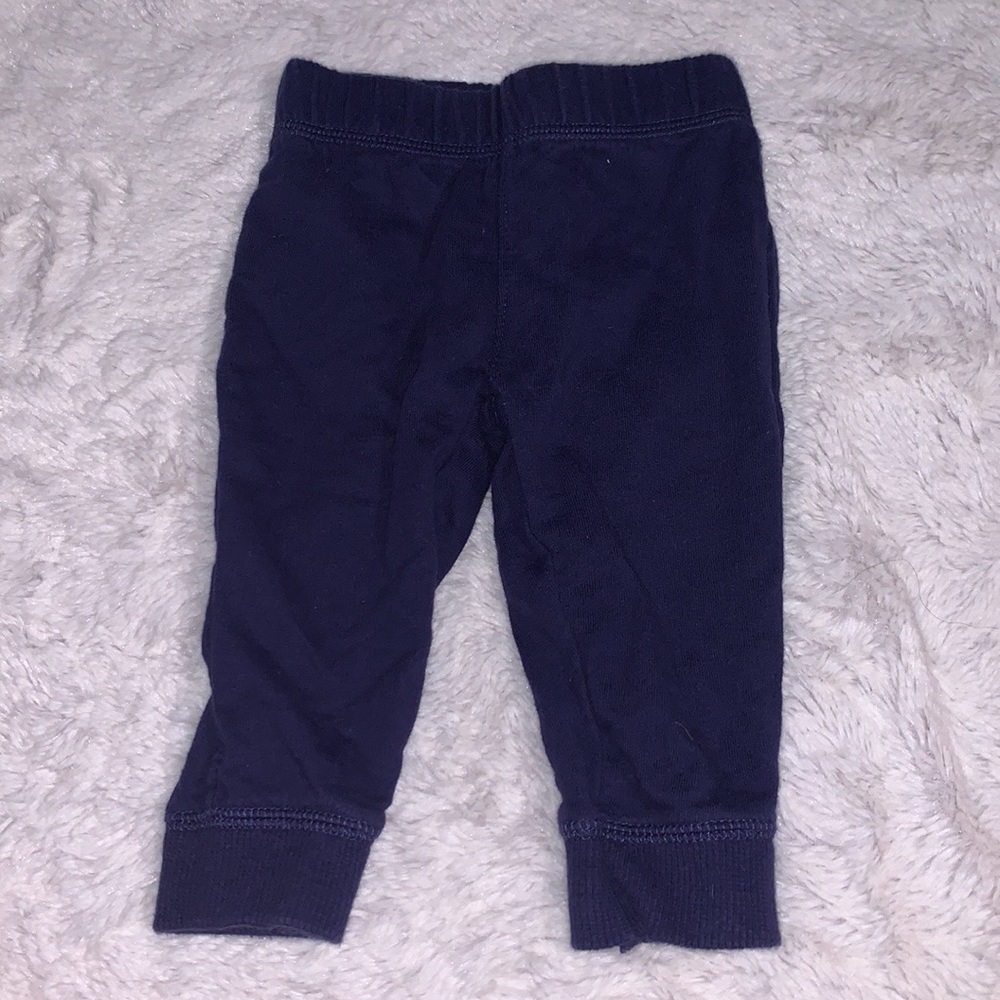 (3 for $10) Carter’s blue navy 6 month baby pants